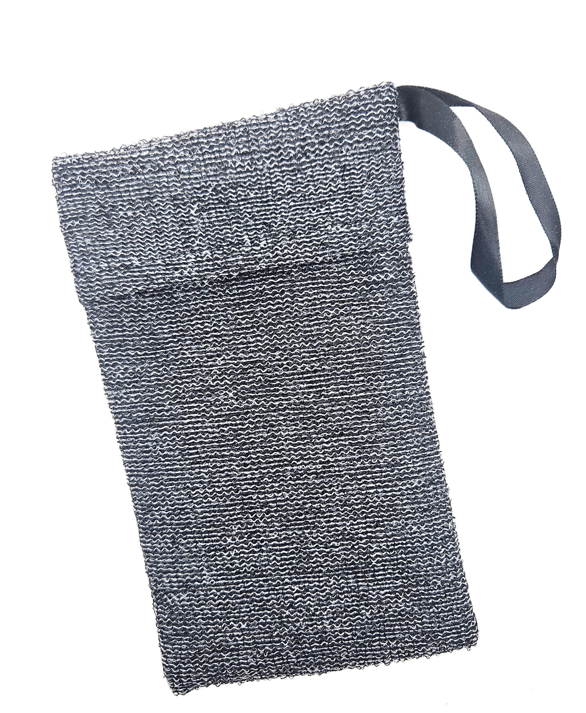 Exfoliating Soap Saver Pouch - Gray